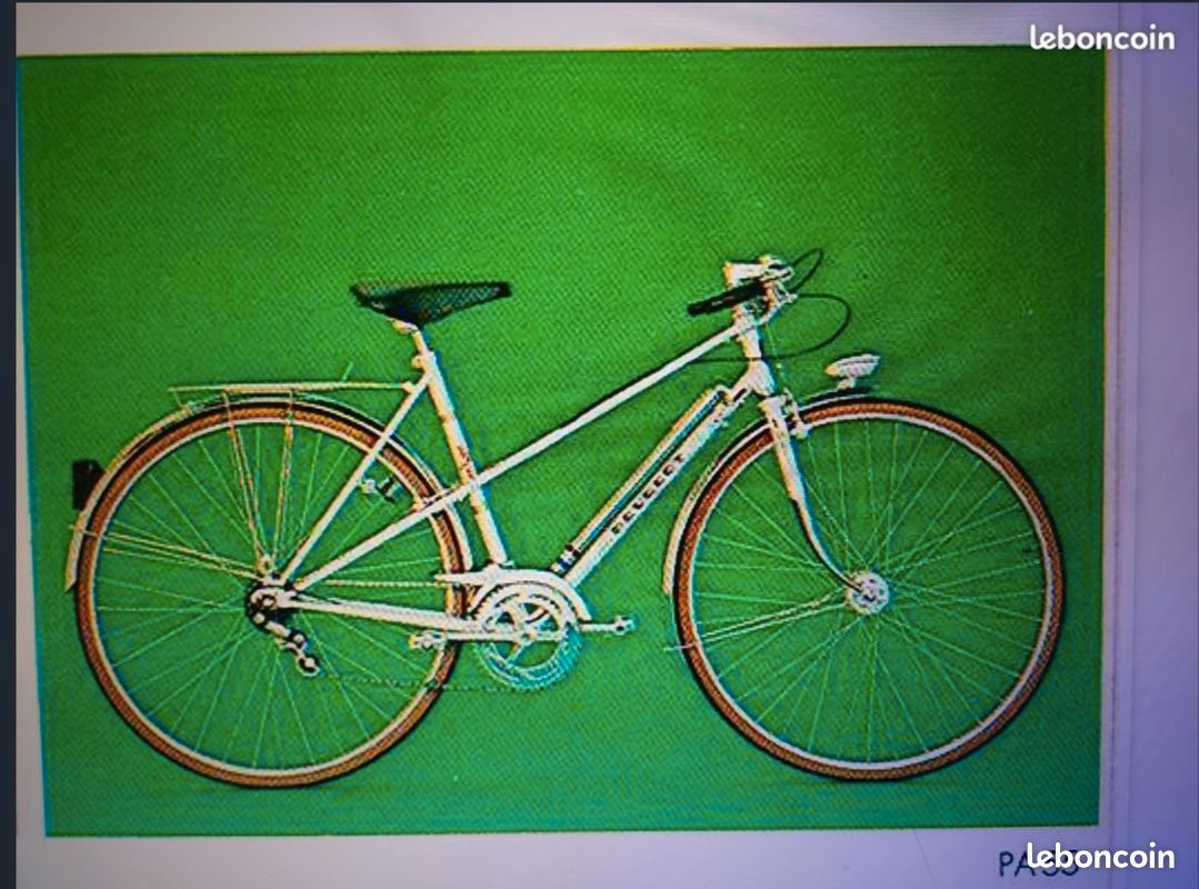 Vélo De Route Peugeot - Taille 55 (1m70 - 1m85) - 15 Vitesses - Acier - Occasion