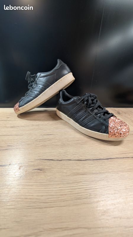 Chaussures Femme Superstar 80s Metal Femme Brun Superstar Metal