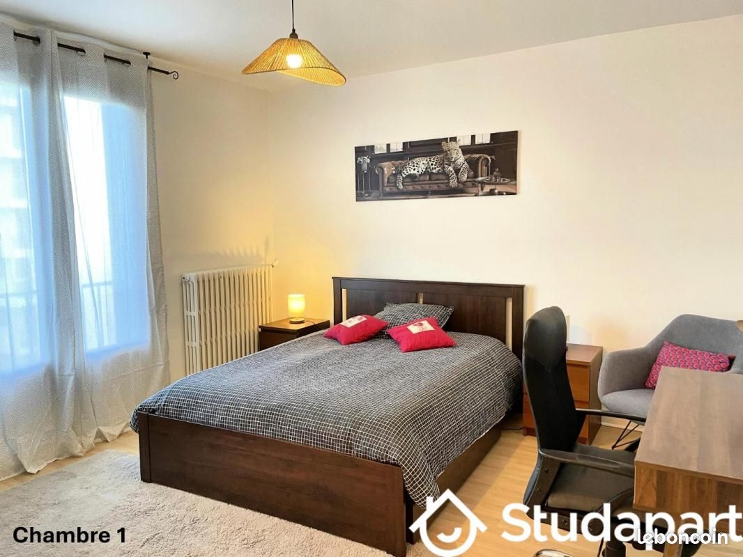 Appartement a louer colomiers - 1 pièce(s) - 12 m2 - Surfyn