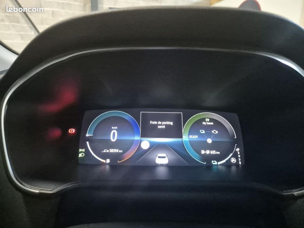 Renault megane 1.6 e-tech 160h 90 phev hybrid intens bva (image 13)