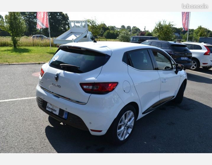 Renault CLIO IV 0.9 TCE 90CH ENERGY LIMITED 5P EURO6C (image 3)