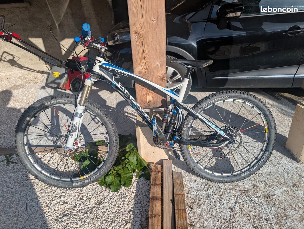 VTT Cross-country Lapierre Carbone X-control (image 1)