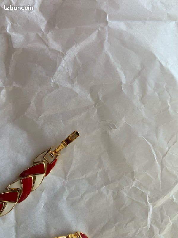 Collier Fantaisie Vintage Ancien en Parfait État