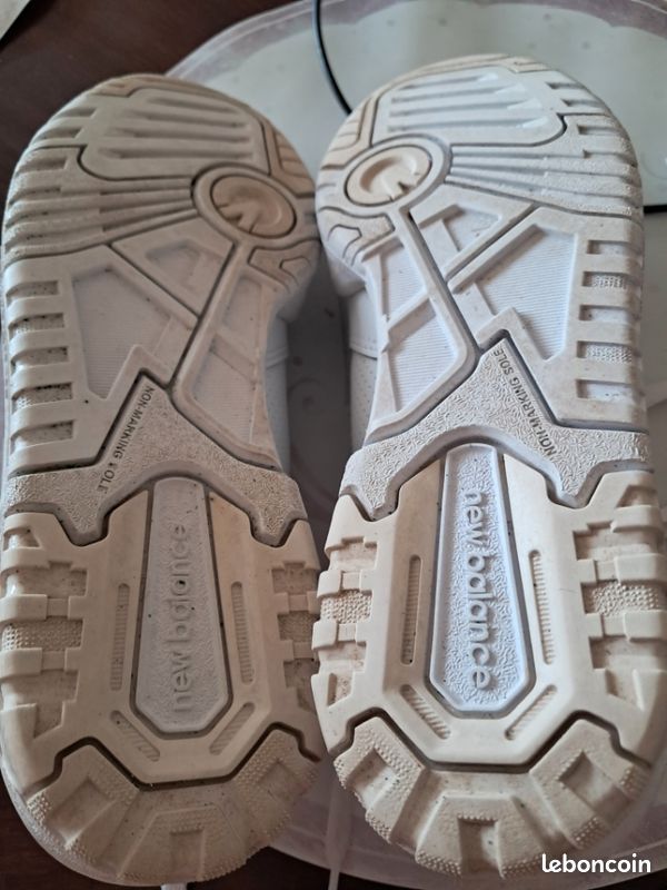 BASKET COMME NEUVE porté 1 fois NEW BALANCE t 36 running FEMME (image 3)