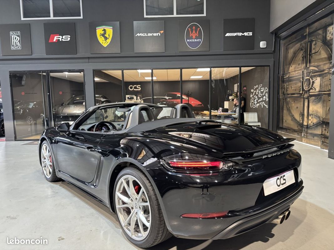 Porsche 718 Boxster S 350ch Echappement Sport Options++ (image 8)