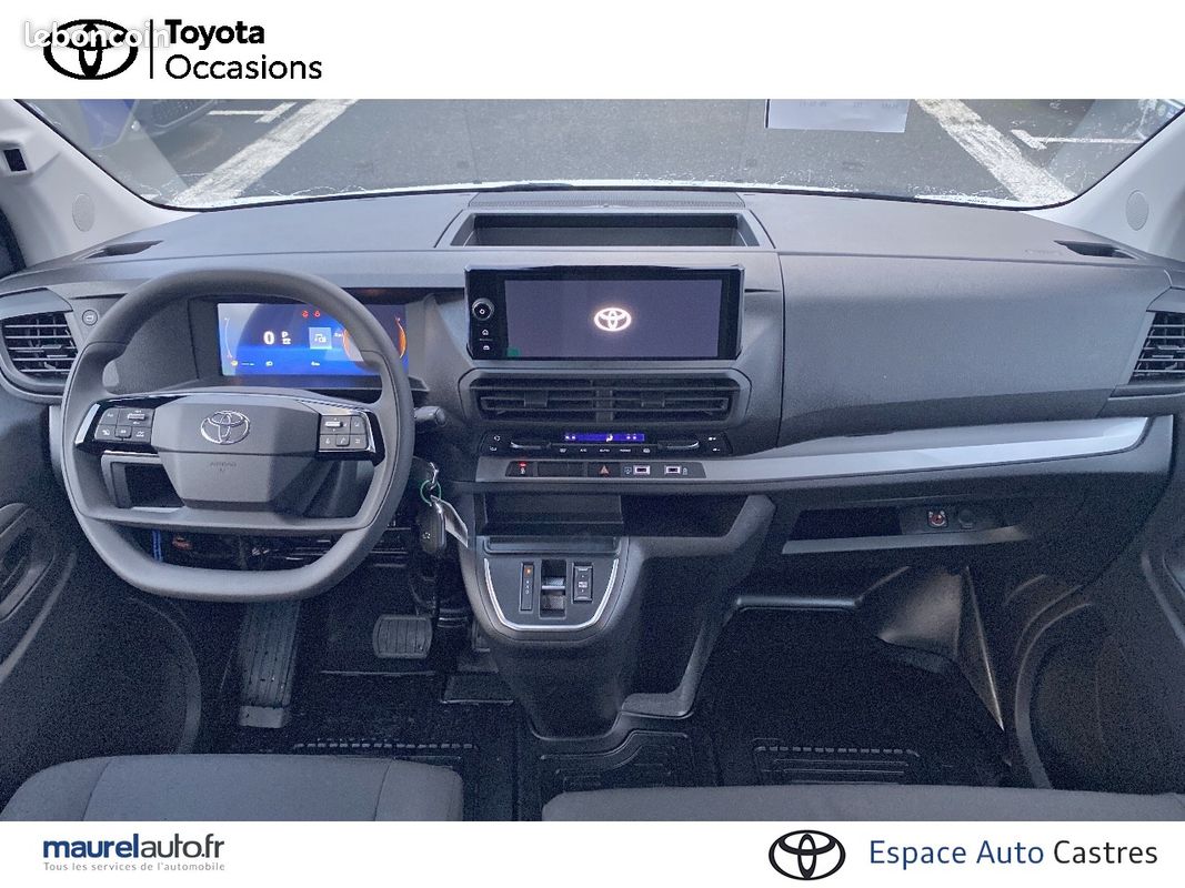 Toyota proace cabine approfondie medium 2.2l 150 d-4d bva8 start pack confort (image 10)