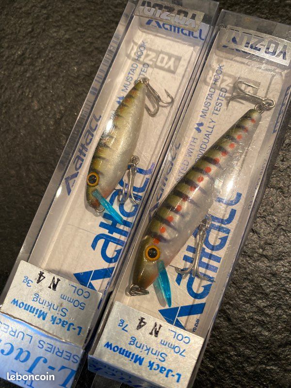 Leurre Yo-Zuri High Speed Vibe 13 cm 80 gr