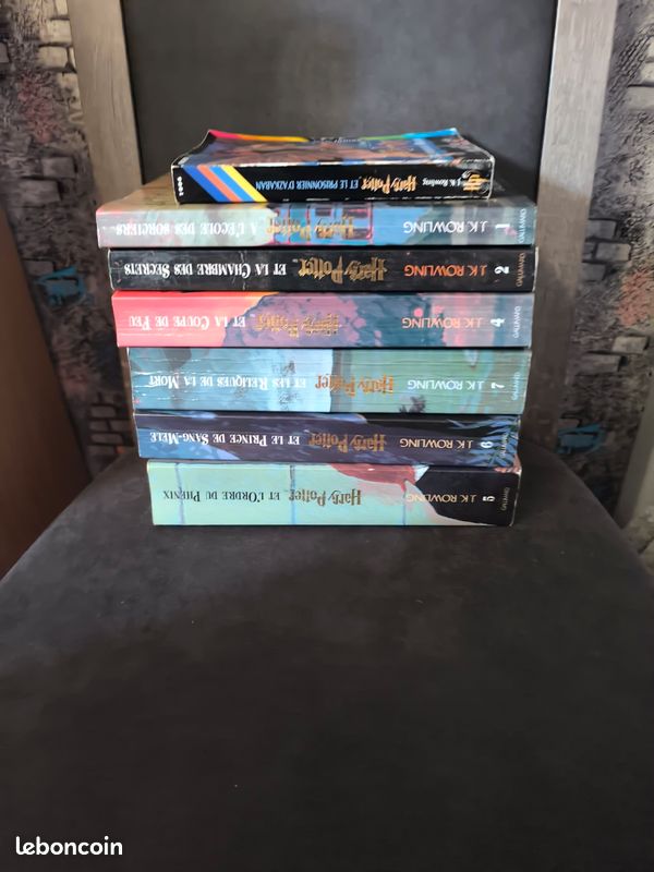 Intégrale Harry Potter grands formats et poche (image 2)