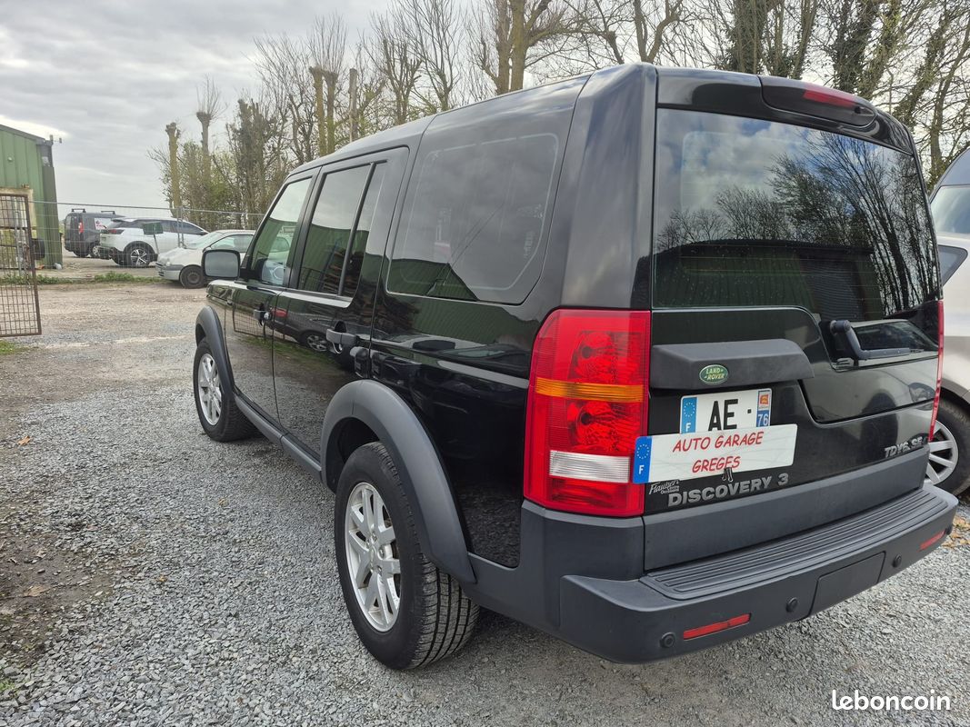 LAND ROVER Discovery III 2.7 Td6 24V 190 cv Boîte auto (image 3)