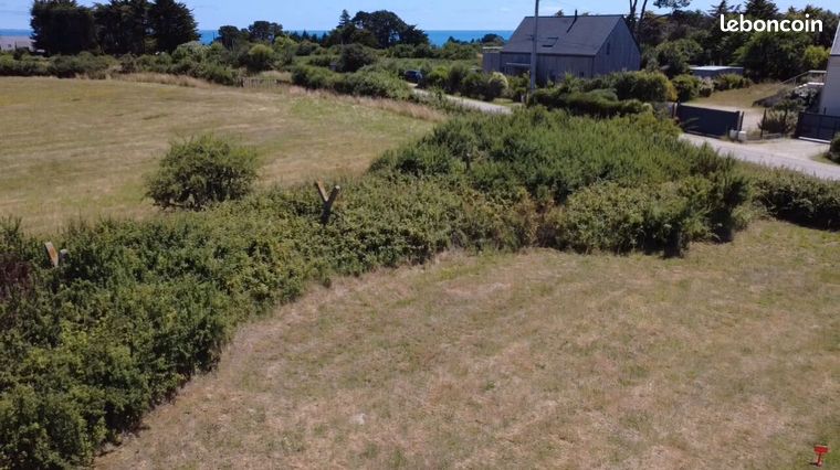 Terrain 401 m² SAINT GILDAS DE RHUYS