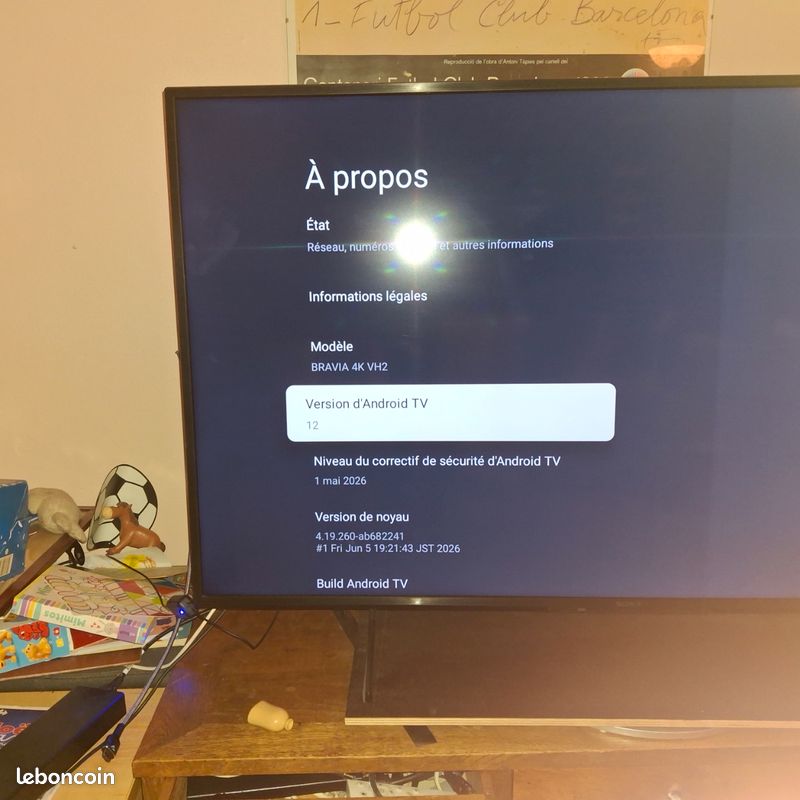 Tele tv SONY 50 POUCES KD-50X80J (image 3)