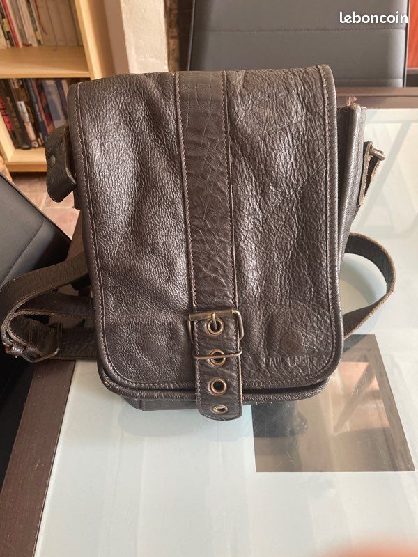 Sacoche cuir homme Paul Marius Accessoires Bagagerie