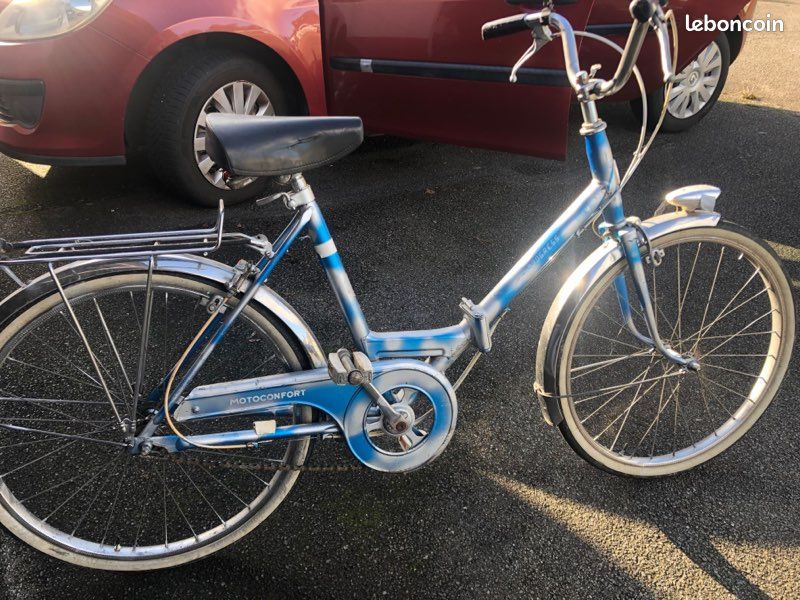 Vélo pliable de collection Peugeot (image 1)