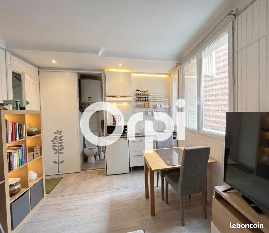 Appartement 1 pièce 17 m² · à Paris · 17 m² · 139 500 €