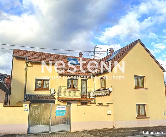 Maison 6 pièces 126 m²