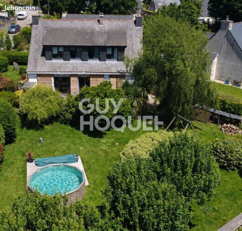 Maison 6 pièces 140 m² · à Treffléan · 140 m² · 372 750 €