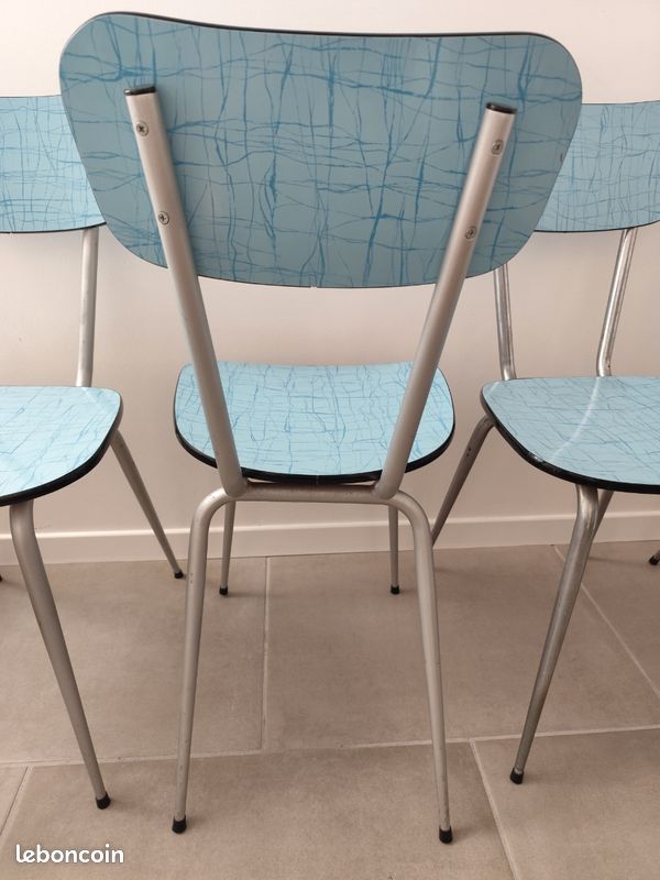 Chaises formica (image 6)