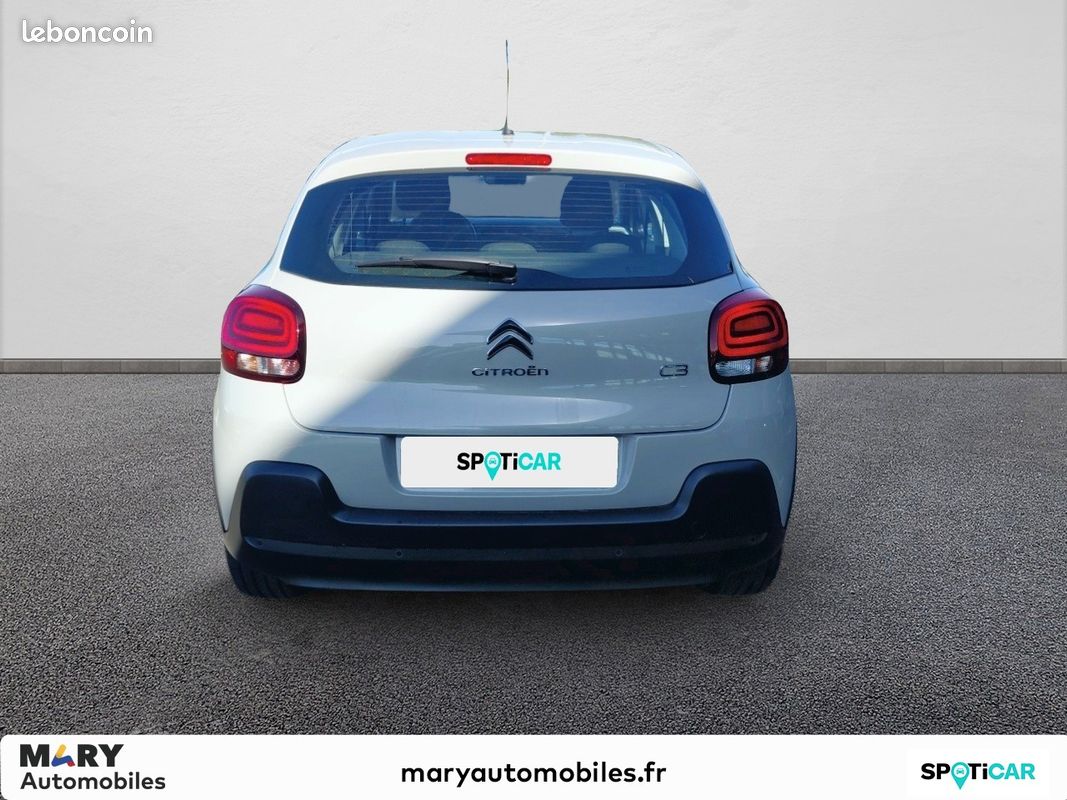 CITROEN C3 PureTech 83 ch BVM5 Plus (image 3)