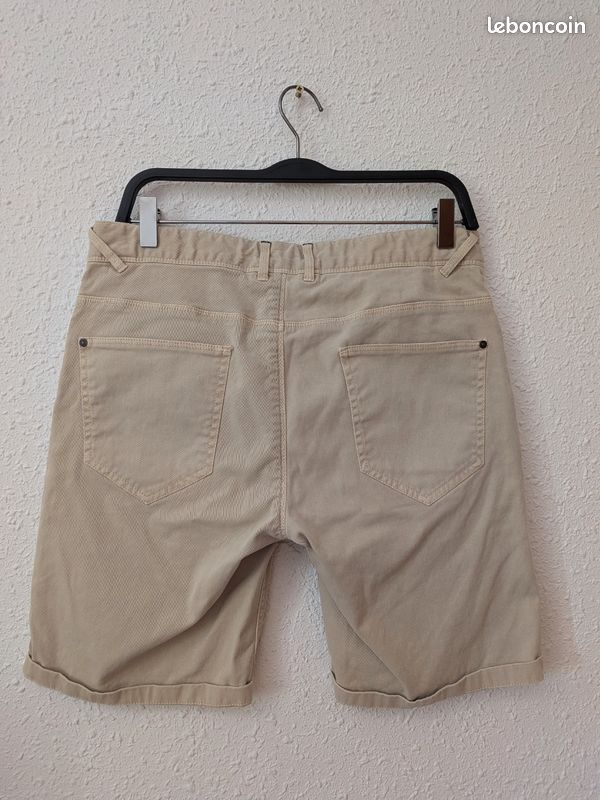 Short beige Devred neuf homme (image 3)