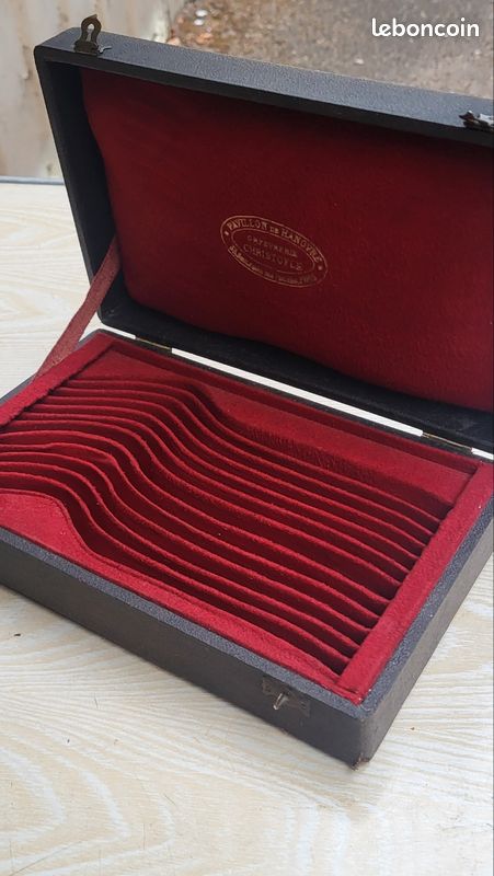 Coffret Christofle début 20ème | Pavillon de Hanovre | 12 emplacements | Longueur couverts 25cm/15cm (image 6)
