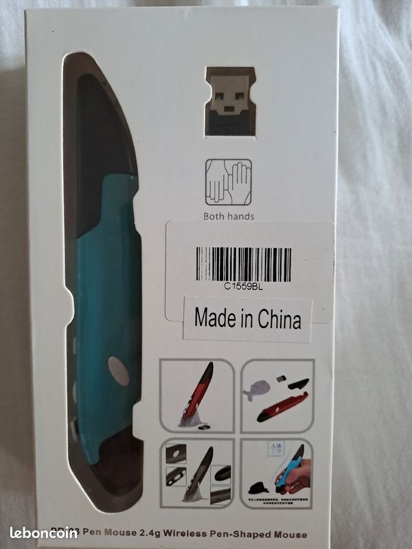 Souris stylo - Pen mouse (image 1)