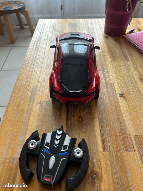Voiture robot à batterie transformable Rastar (image 4)