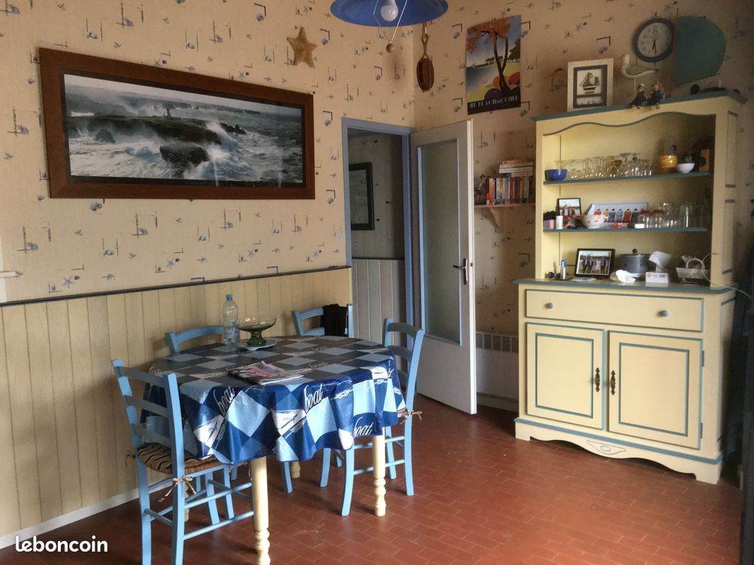 Maison vue mer latéral vendée 85550 - Locations saisonnières