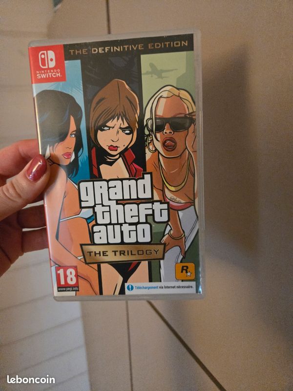 GTA The Trilogy - Jeu Xbox One (Occasion, Sans Notice) - Bon État