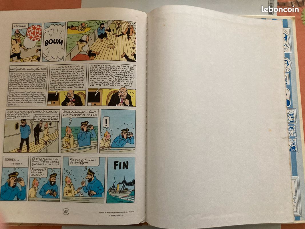 Tintin -l’étoile mystérieuse - (image 4)