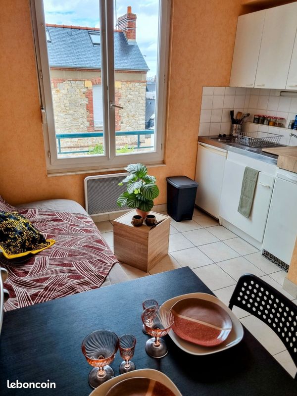 Appartement 2 pièces 26 m² · à Rennes · 26 m² · 550 €/mois