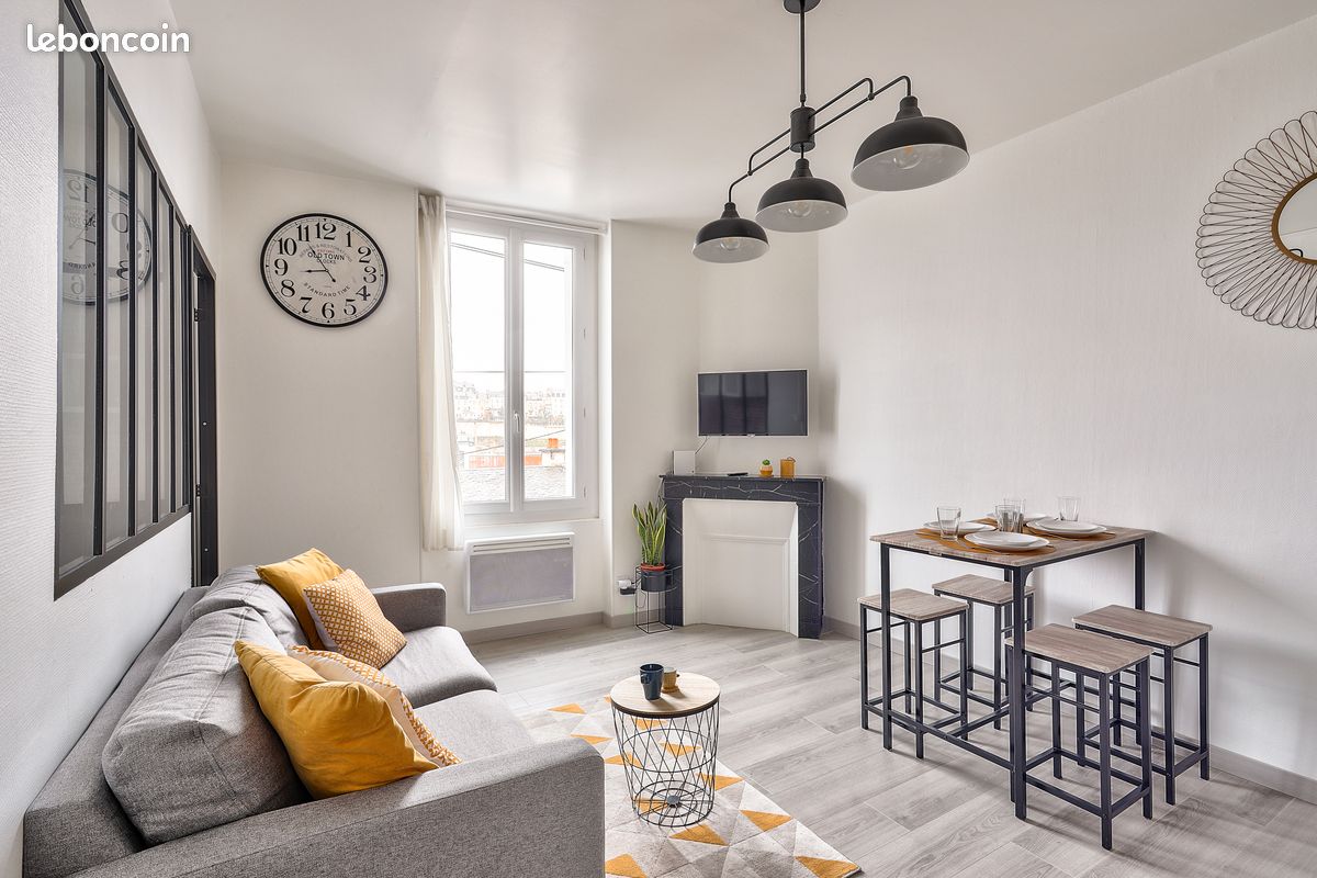 Appartement T2 meublé - Proche Centre-Ville - Poitiers 86000 (image principale 0)
