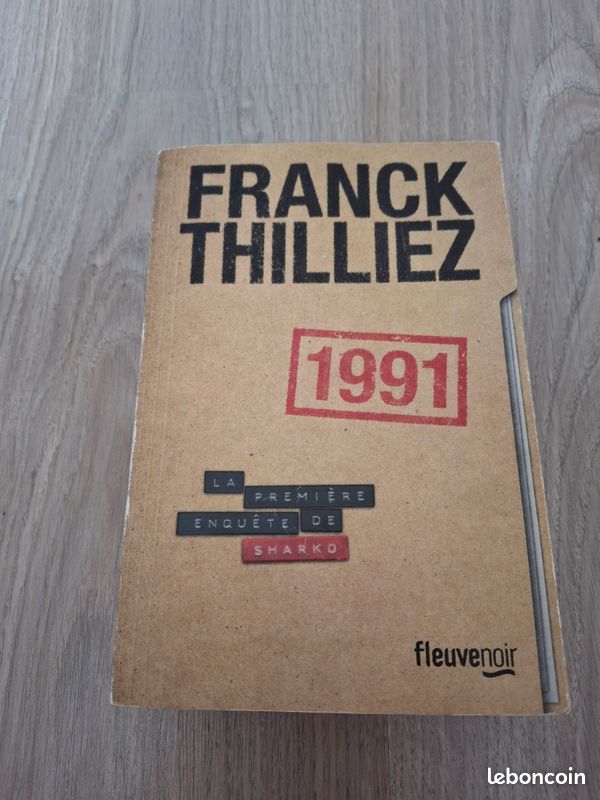 Livre " 1991 " de Frank THILLIEZ (image 2)