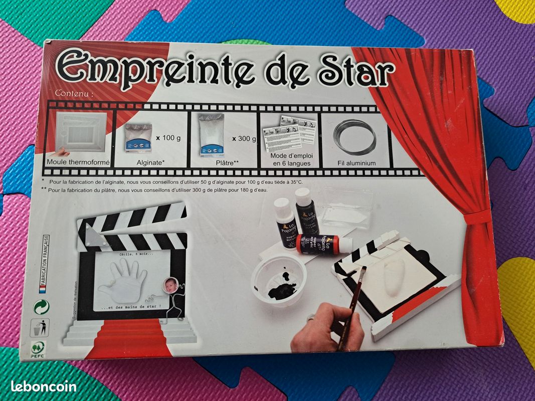 Kit pour empreintes Bébé (image 2)