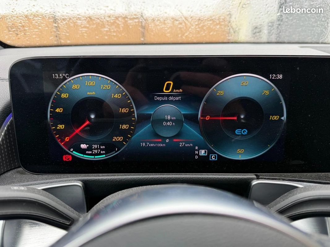 Mercedes Classe Eqb 350 ELECTRIC 290 4MATIC BVA 1ERE MAIN- 7 PLACES-ENTRETIEN MERCEDES-CARPLAY (image 19)
