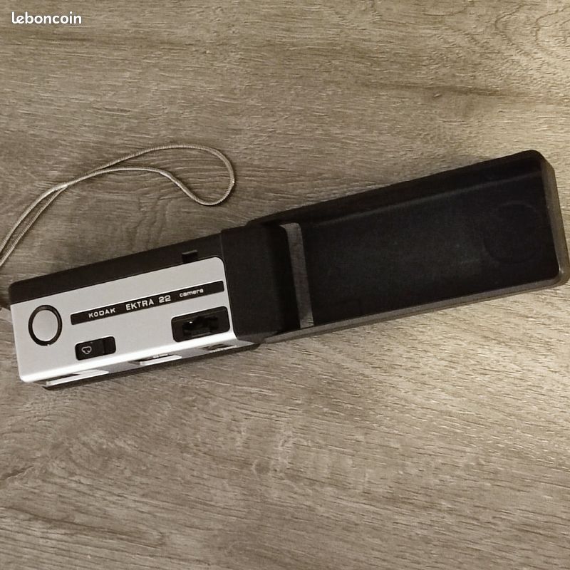 Kodak Ektra 22 EF camera - Photo, audio & vidéo