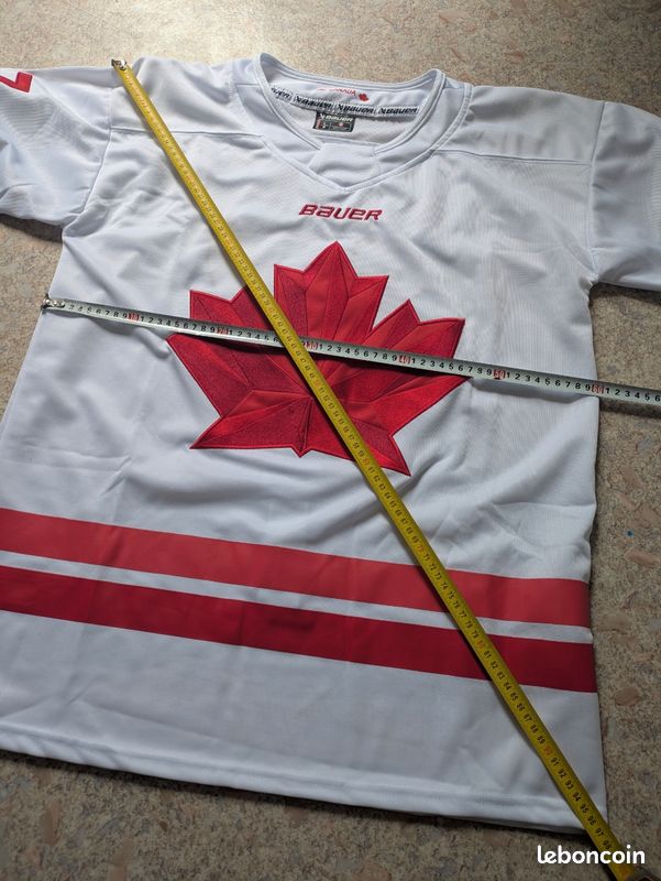 Maillot de hockey sur glace canada celebrini (image 5)