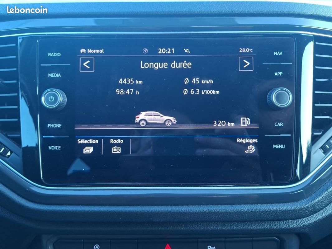 Volkswagen T-Roc 2.0 Tdi 150 ch Carat 4motion Dsg Bva Start-stop /Distri ok/Suivi complet/Croffre... (image 26)