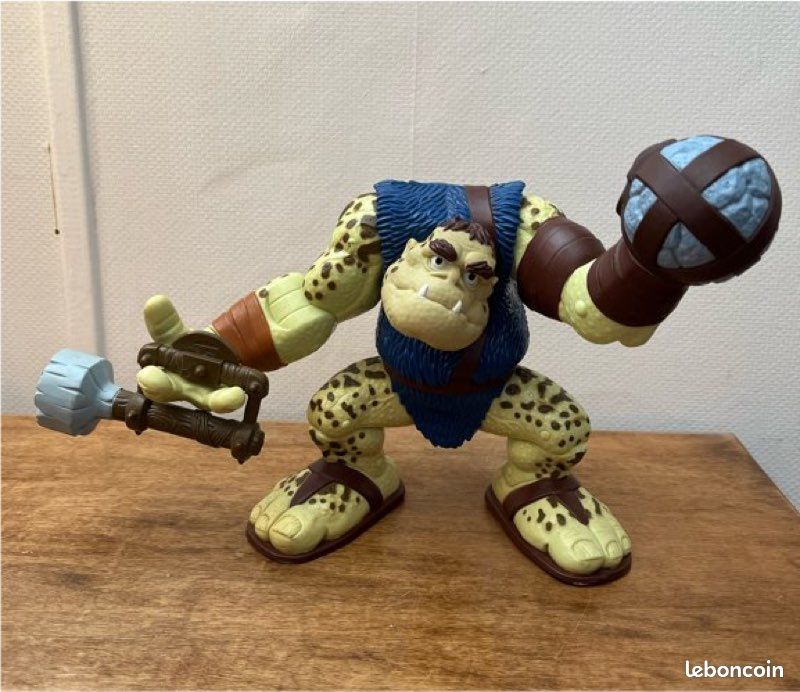 small soldiers slamfist figür 1998 da - 1143748387