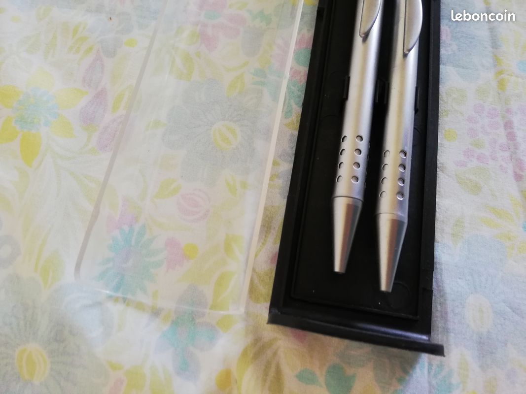 Lot Rétro De 6 Stylos Showa Des Années 80 Dans Leur Coffret - Neuf Avec étiquettes
