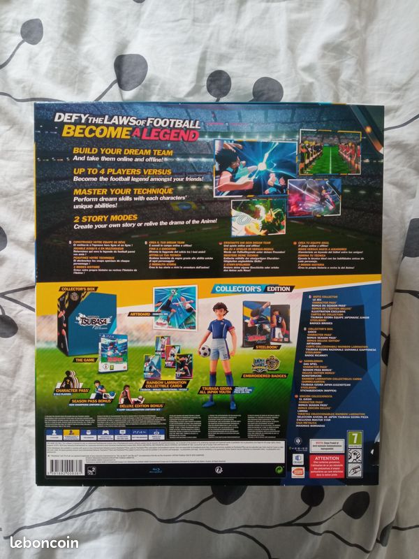 Captain Tsubasa : Rise of New Champions – Collector's Edition / PS4 (image 2)