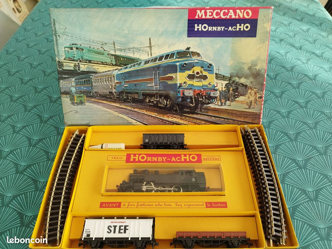 Coffret Hornby 'Le Picard' – Train Miniature – Très Bon état – Occasion