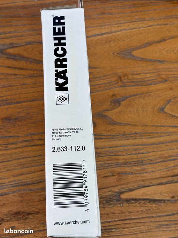 Raclette spécial petit carreaux Karcher (image 2)