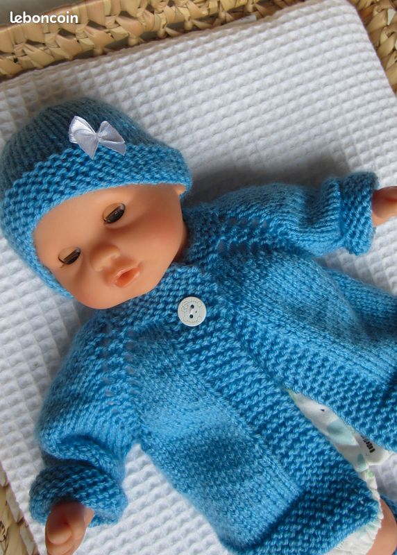 Vêtements Poupée BJD Velours à Capuche - Taille 1/3, 1/4, 1/6, Manteau Pantalon Chapeau - Neuf, Générique