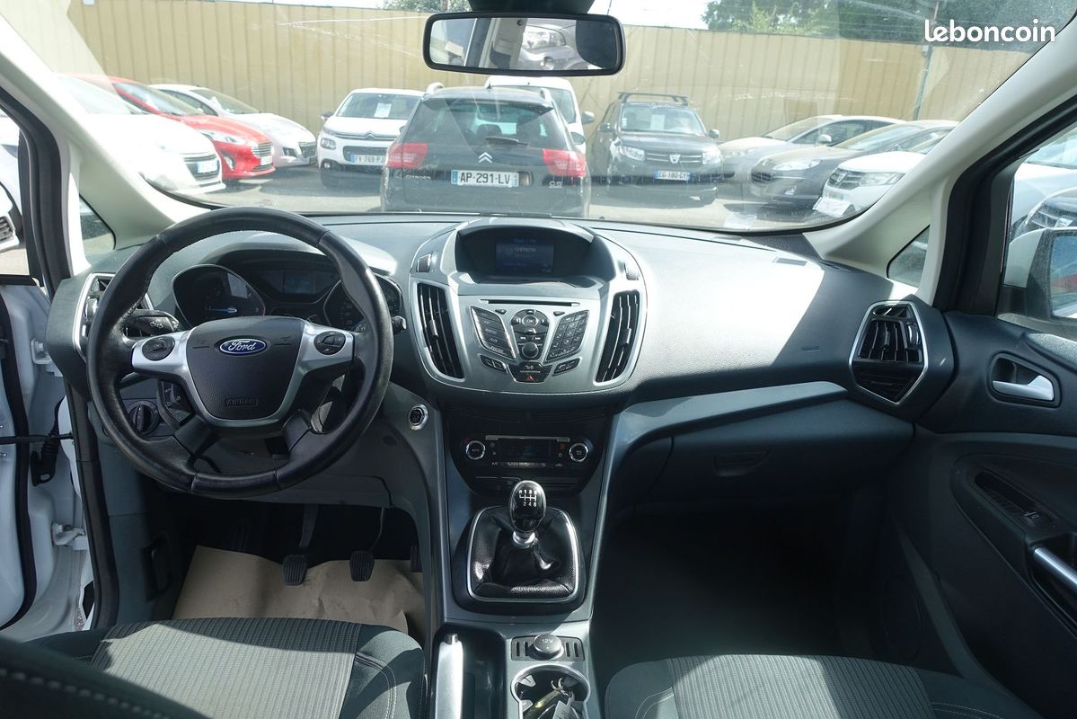 Ford C-MAX 1.6 TDCI 115CH FAP TITANIUM X (image 19)