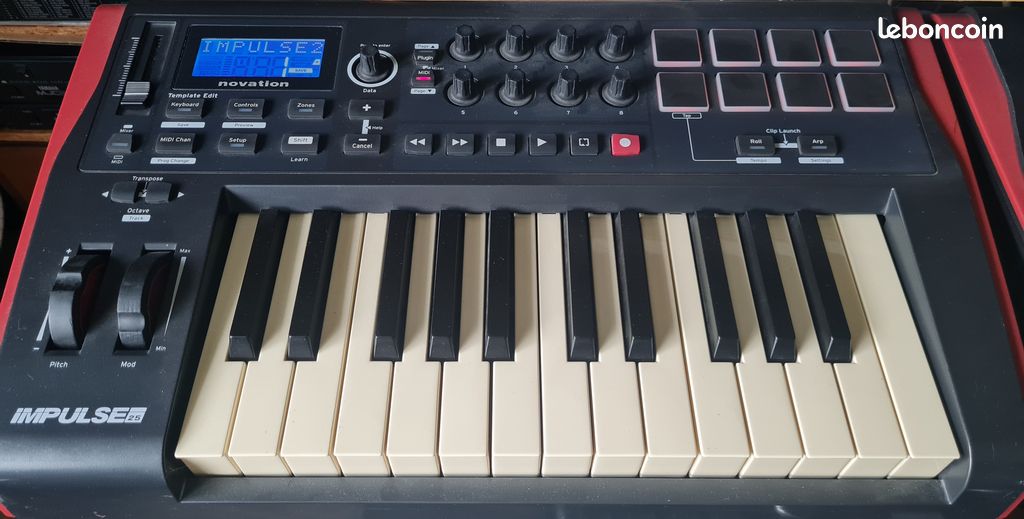 Clavier maitre NOVATION IMPULSE 25 et 61 (image 3)