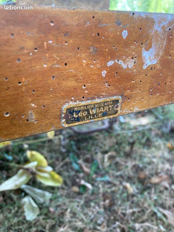 Table d’écolier dans son jus (image 2)