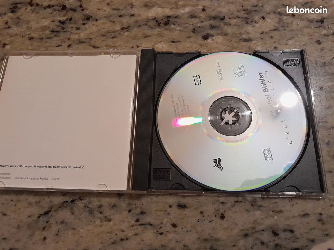 CD de Michel Bühler L'autre chemin (image 3)