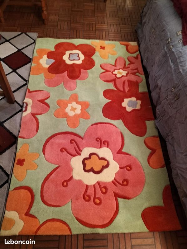 TAPIS SAINT MACLOU 90 x 150 cm (image 2)