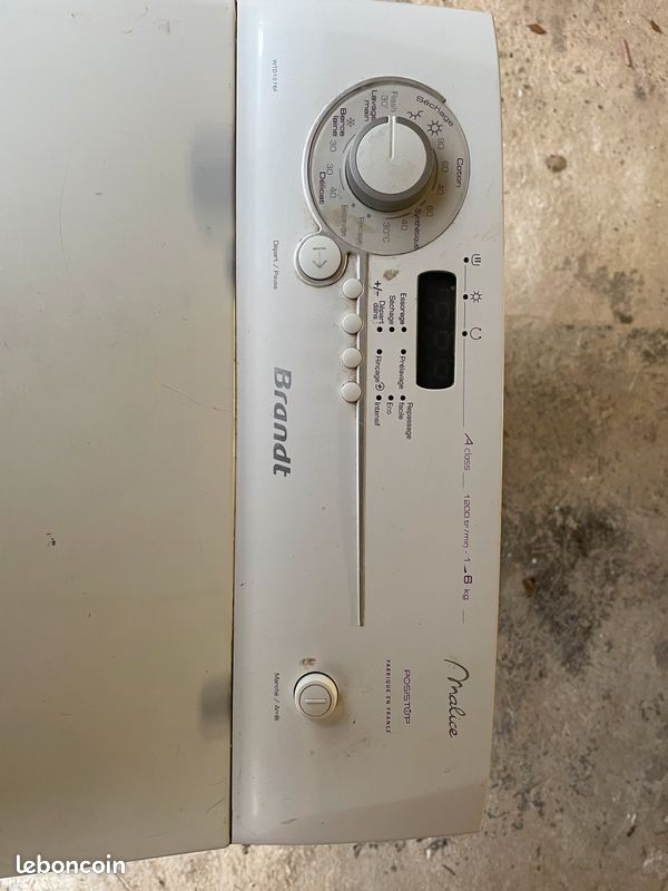 Lave linge (image 1)