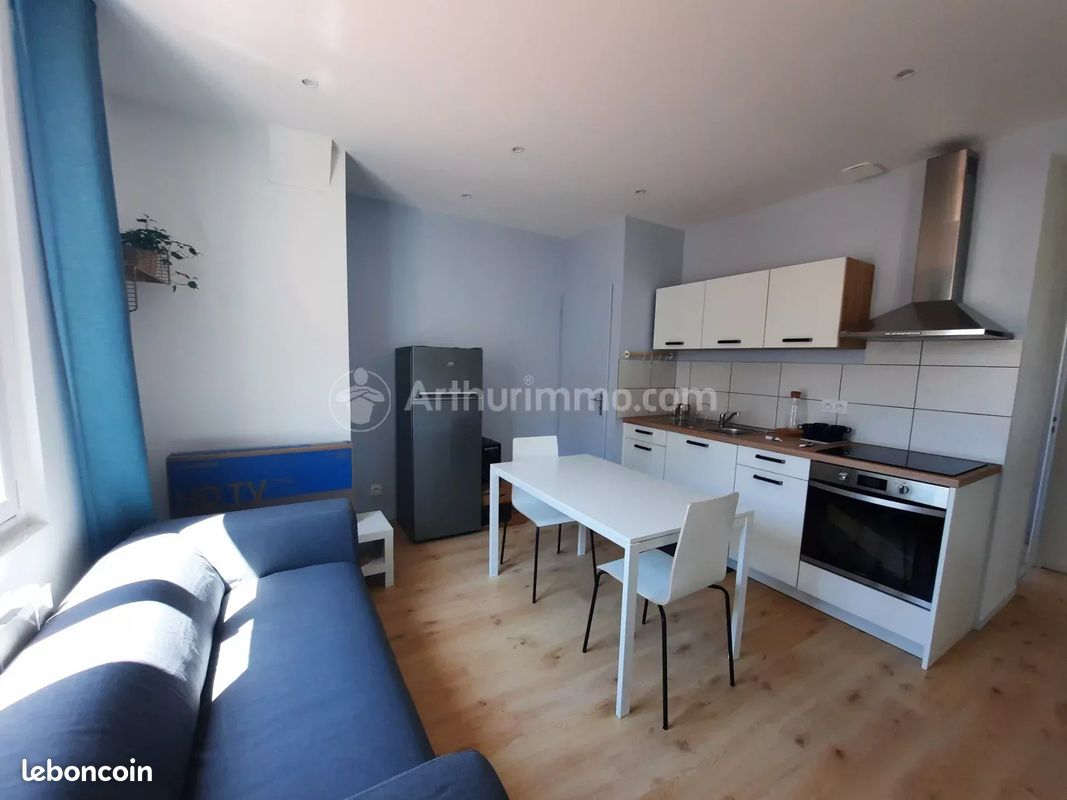 Appartement 2 pièces 31 m² · à Clermont-Ferrand · 31 m² · 630 €/mois